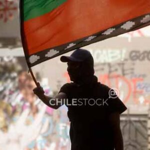 Estallido bandera Mapuche