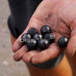 Estallido bala de goma